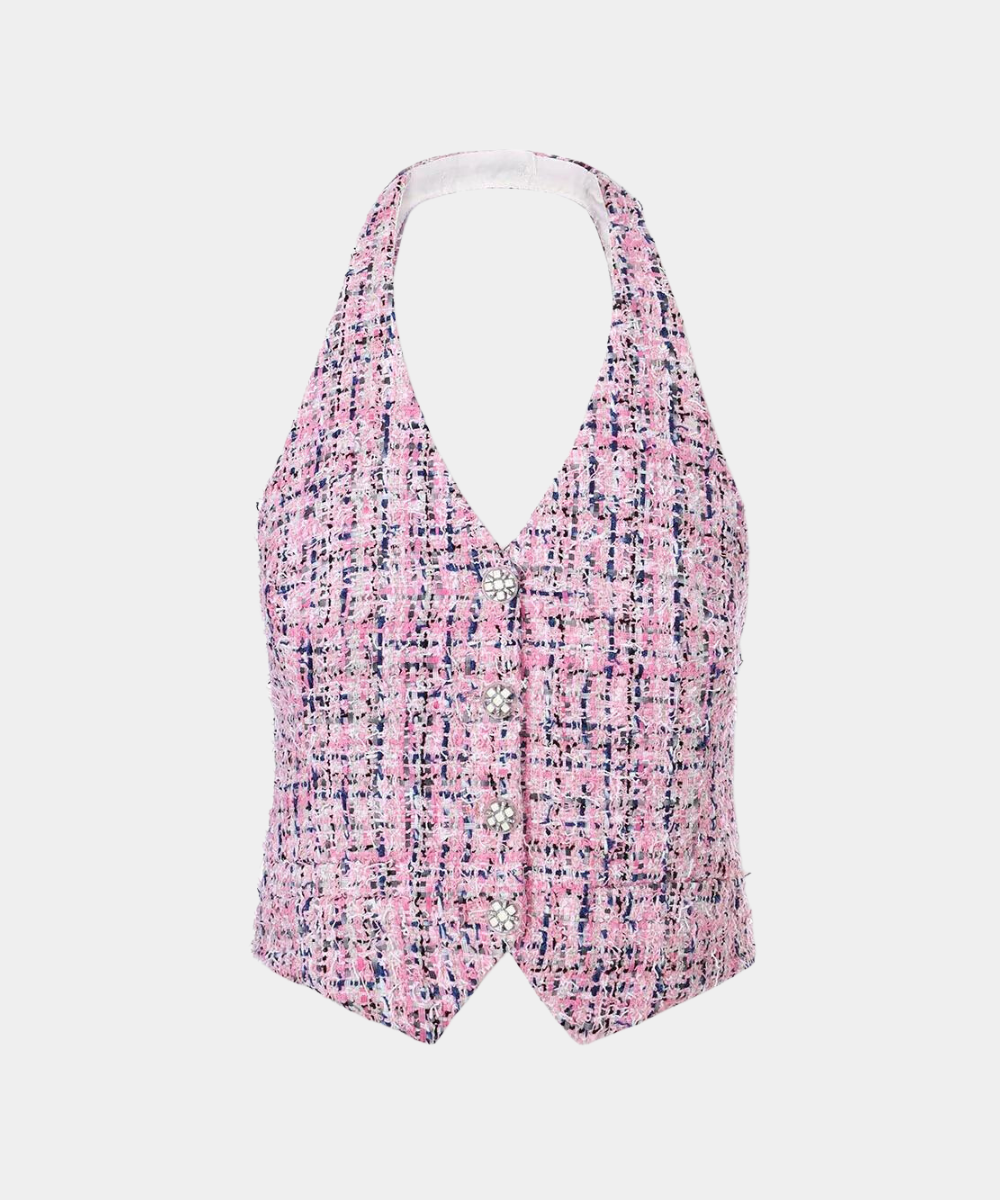 Gabriella - Sleeveless Solid Vest