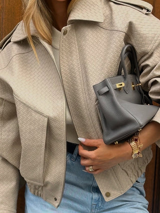 Adriana bomber jacket- Pre order