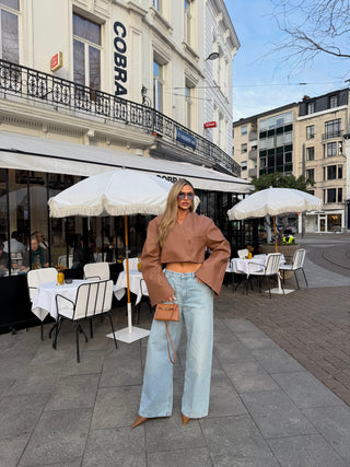 Sofia Knitted Crop Jacket