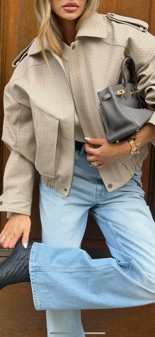 Adriana bomber jacket- Pre order