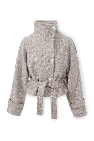 Angelique Tweed Jacket