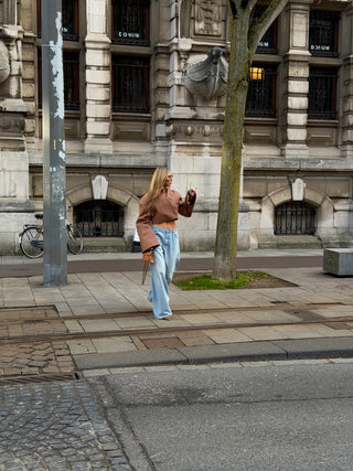 Sofia Knitted Crop Jacket