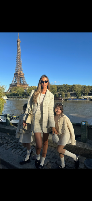 Anna Skirt Beige blend