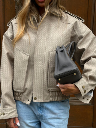 Adriana bomber jacket- Pre order