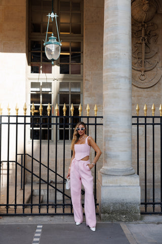 Daniellè pink Corset