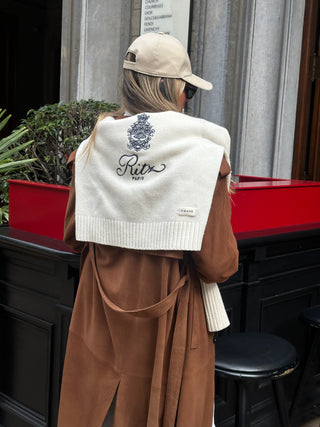 Lèe 100% Real Suede Leather Trench Coat Tan- PRE ORDER