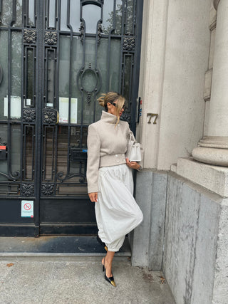 Rosalié funnel neck jacket