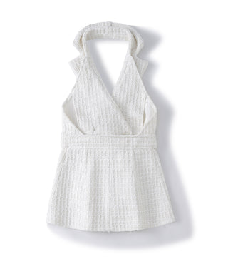 Noèmie Vest top with belt