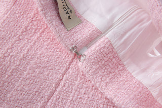 Bèlla pink mini Dress
