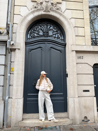 Mèllanie puffer fur Coat