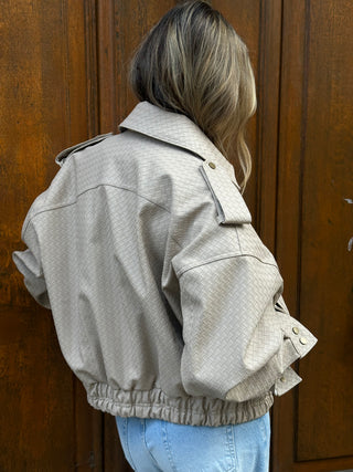 Adriana bomber jacket- Pre order