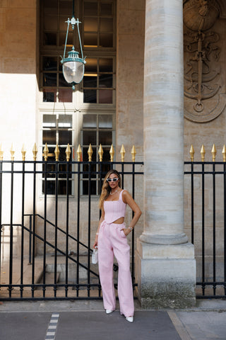 Daniellè pink Corset