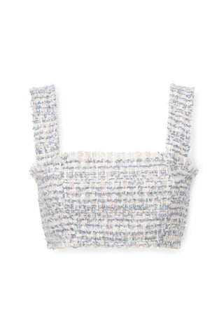Camillé Top blue