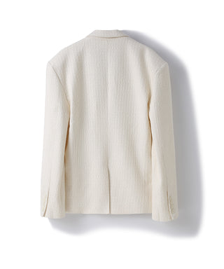 Rachèli Tweed Oversized Blazer