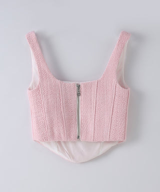 Daniellè pink Corset