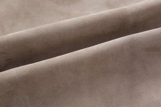 Milan real suede leather skirt- Pre order