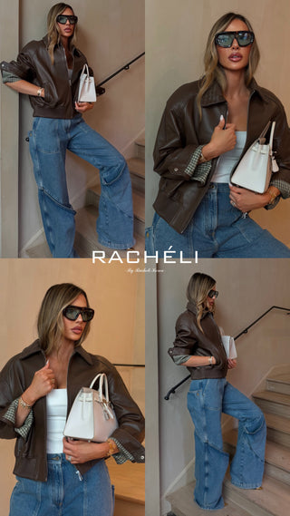 Jéan real lambskin leather jacket