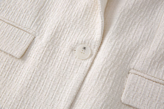 Rachèli Tweed Oversized Blazer