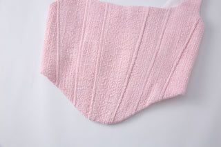 Daniellè pink Corset