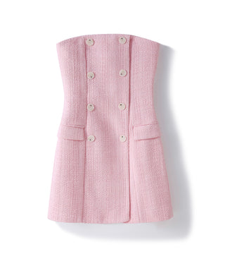 Bèlla pink mini Dress