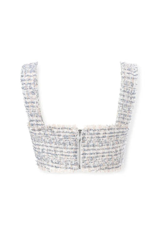 Camillé Top blue