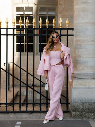 Daniellè pink Corset