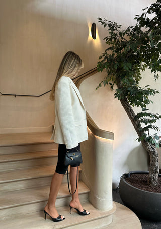 Rachèli Tweed Oversized Blazer