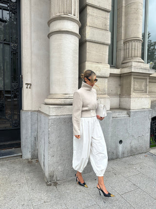 Rosalié funnel neck jacket