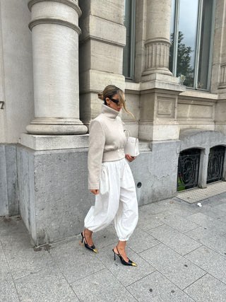 Rosalié funnel neck jacket