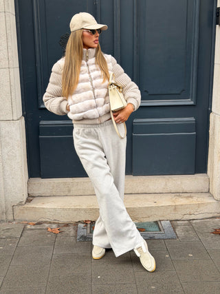 Mèllanie puffer fur Coat