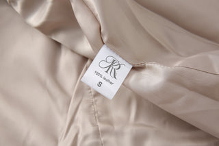 Milan real suede leather skirt- Pre order