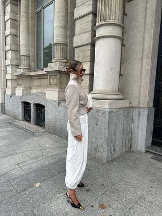 Rosalié funnel neck jacket