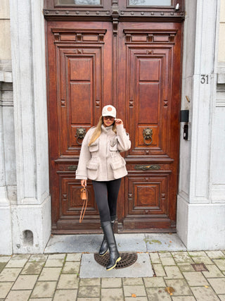 Julian cashmere and mink fur Coat