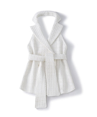 Noèmie Vest top with belt
