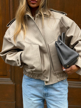 Adriana bomber jacket- Pre order