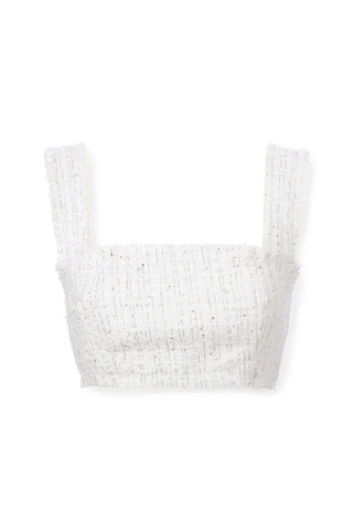 Camillé Top white