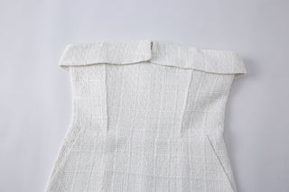 Annabelle Dress -New white-