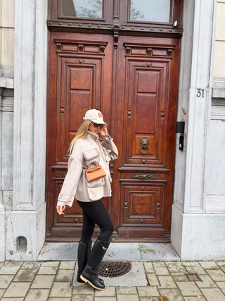 Julian cashmere and mink fur Coat