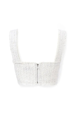 Camillé Top white
