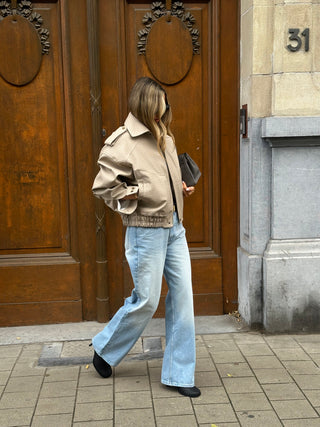 Adriana bomber jacket- Pre order