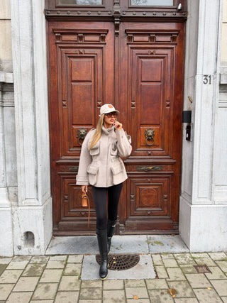 Julian cashmere and mink fur Coat