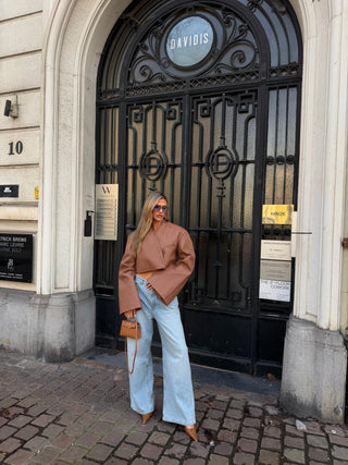 Sofia Knitted Crop Jacket