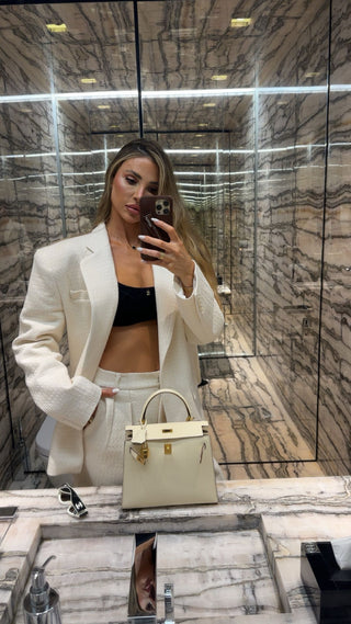 Rachèli tweed Trousers